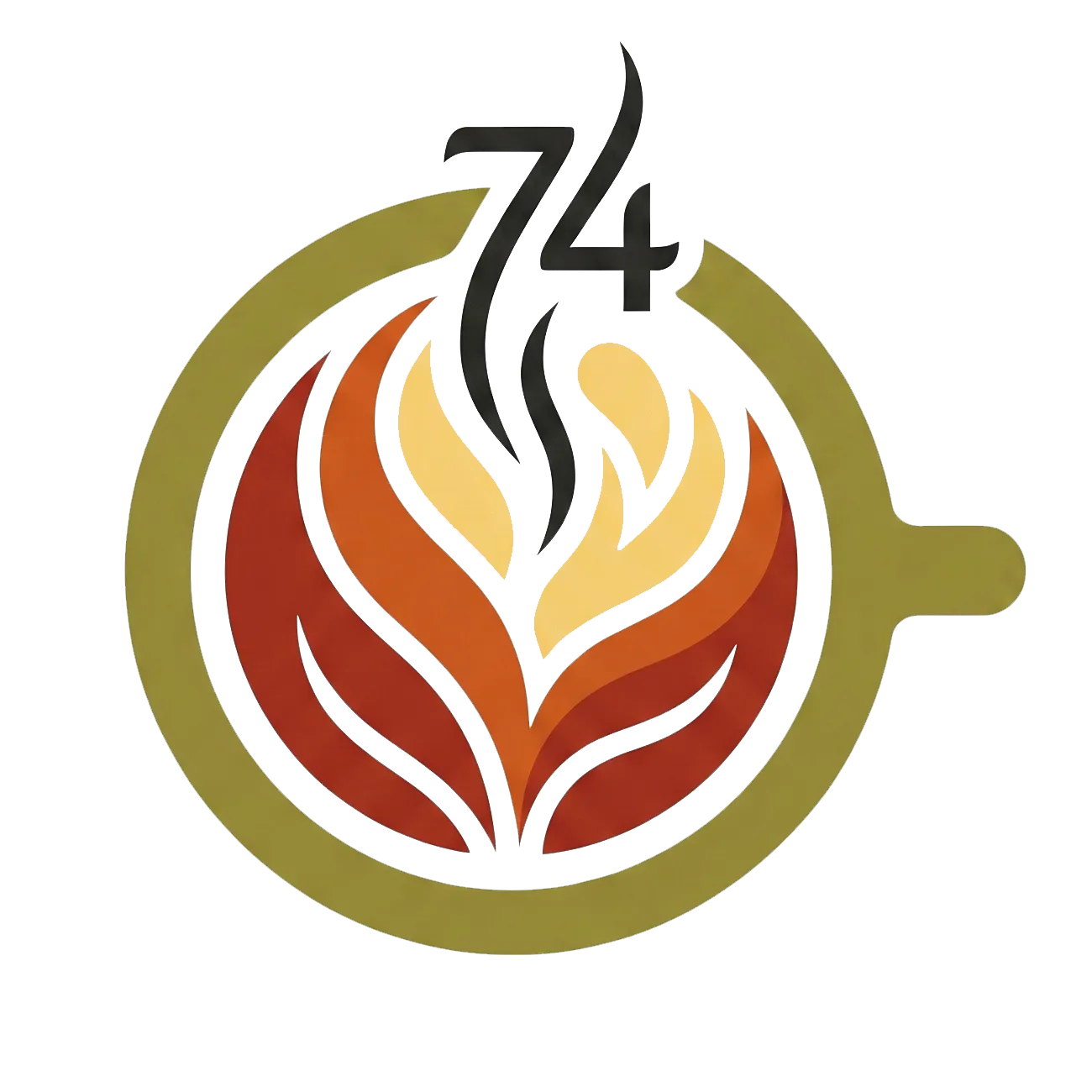 لوگوی کافه اردیبهشت۷۴