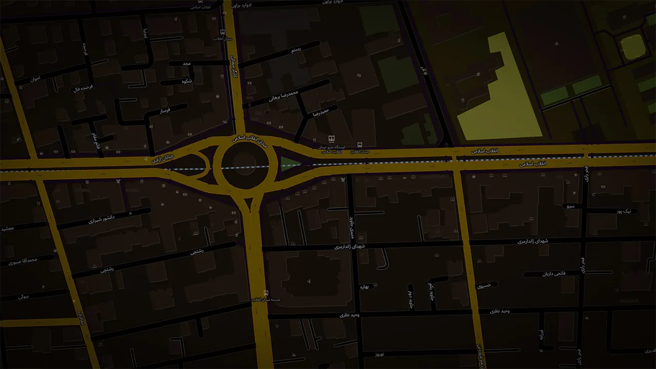 موقعیت مکانی کافه اردیبهشت